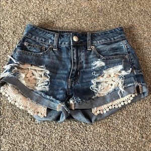 American Eagle Outfitters Shorts - American Eagle High Rise Festival Shorts American Eagle Outfitters Shorts - American Eagle High Rise Festival Shorts